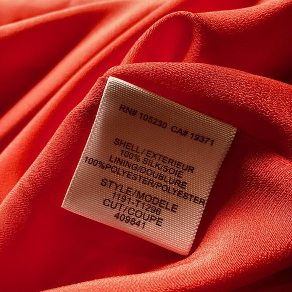 JOIE | Red & Black Snake Print Silk Tank Top | Size Small - Picture 7 of 8